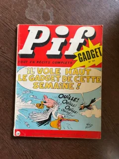 Pif Gadget Nr. 113