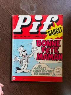 Pif Gadget Nr. 119