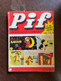 Pif Gadget Nr. 12