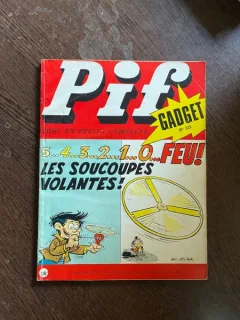 Pif Gadget Nr. 122