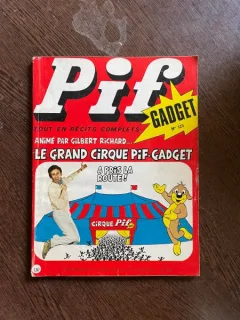Pif Gadget nr. 123