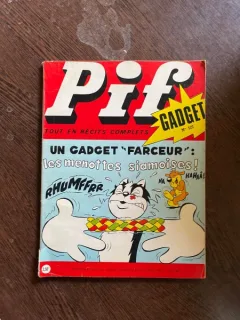 Pif Gadget Nr. 127