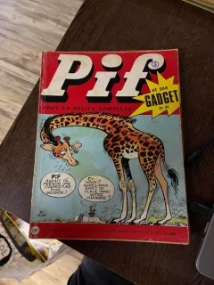 PIF Gadget Nr. 1304 1970