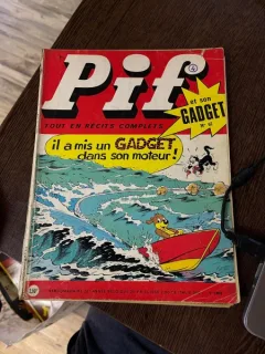 PIF gadget nr. 1305 1970