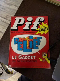 PIF Gadget NR. 1316 1970