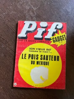 Pif Gadget Nr. 137