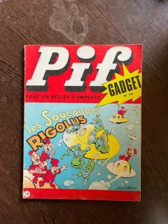 Pif Gadget Nr. 144