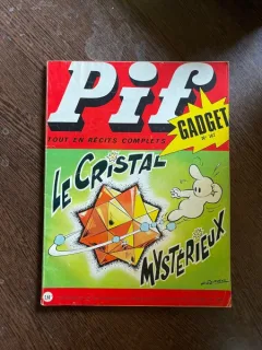 Pif Gadget Nr. 167