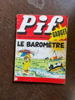 Pif Gadget Nr. 168