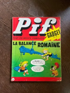 Pif Gadget Nr. 187