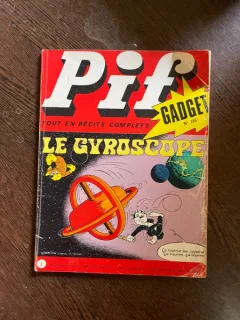 Pif Gadget Nr. 195
