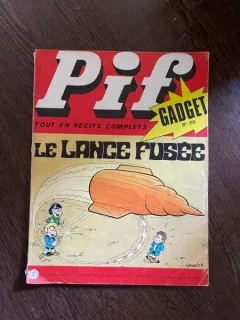 Pif Gadget Nr. 201