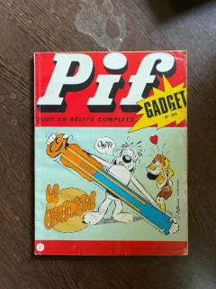 Pif Gadget Nr. 205