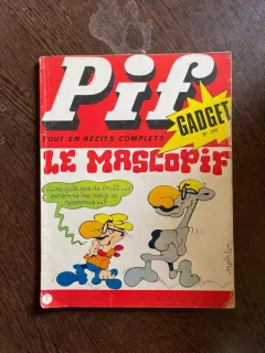 Pif Gadget Nr. 209