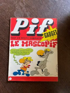 Pif Gadget Nr. 209