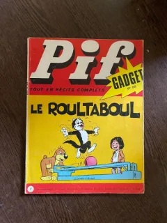 Pif Gadget Nr. 210