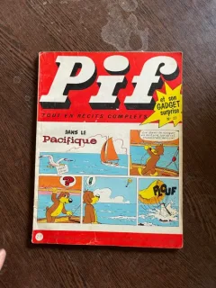 Pif Gadget Nr. 22