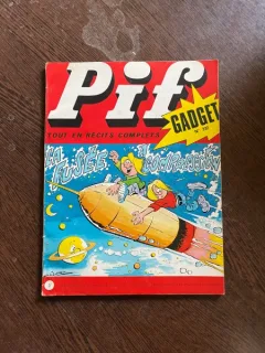 Pif Gadget nr. 232