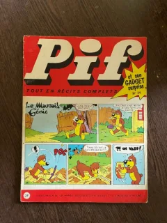 Pif Gadget Nr. 24
