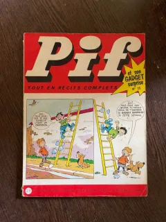 Pif Gadget Nr. 25