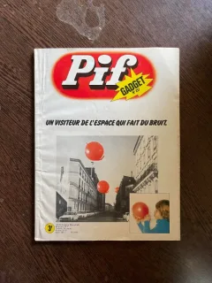 Pif Gadget Nr. 257