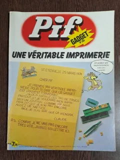 Pif Gadget Nr. 265
