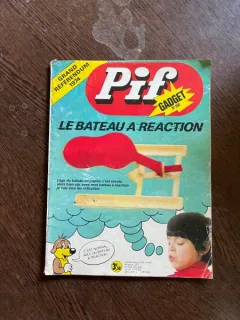 Pif Gadget Nr. 268