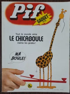 Pif Gadget Nr. 275