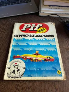 Pif Gadget Nr. 282