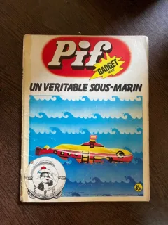 Pif Gadget Nr. 282