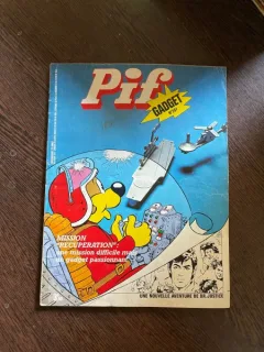 Pif Gadget Nr. 307