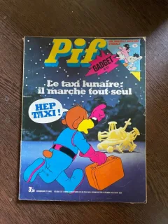 Pif Gadget Nr. 317