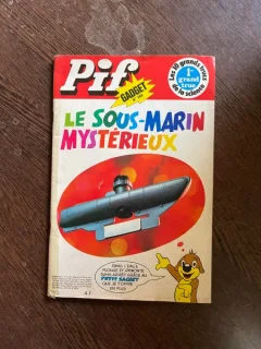 Pif Gadget Nr. 366