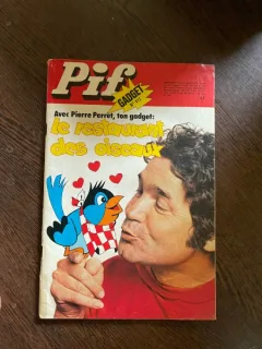 Pif Gadget Nr. 412