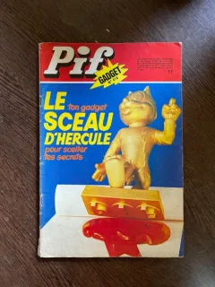 Pif Gadget Nr. 414