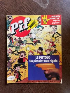 Pif Gadget Nr. 436