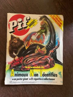Pif Gadget Nr. 501