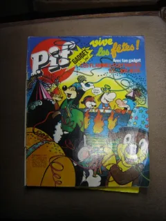PIF GADGET NR. 561 - VIVE LES FETES!