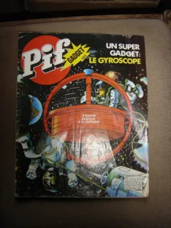 PIF GADGET NR. 563 - LE GYROSCOPE