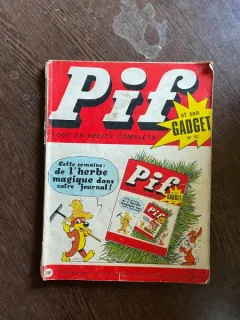 Pif Gadget Nr. 62