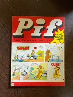 Pif Gadget Nr. 8