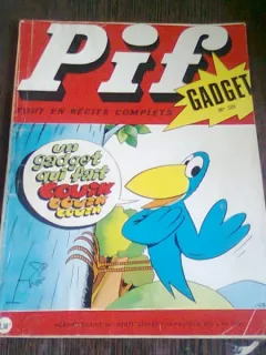 PIF GADGET NR.127 UN GADGER FARSEUR
