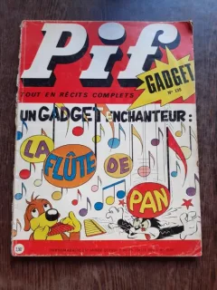 PIF GADGET NR.136, LA FLUTE DE PAN