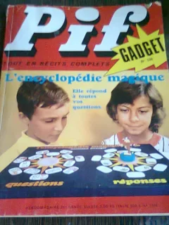 PIF GADGET NR.138 L'ENCYCLOPEDIE MAGIQUE