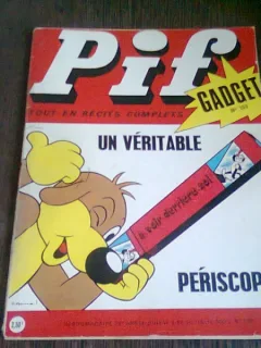 PIF GADGET NR.153 UN VERITABLE
