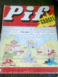 PIF GADGET NR.155  PP-COLT