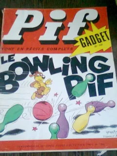 PIF GADGET NR.156  LE BOWLING PIF