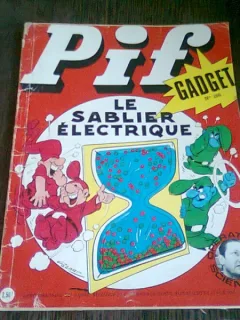 PIF GADGET NR.160 LE SABLIER ELECTRIQUE