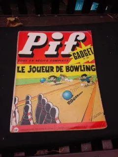 Pif Gadget nr.186, text in limba franceza
