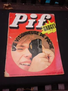 Pif Gadget nr.191, text in limba franceza